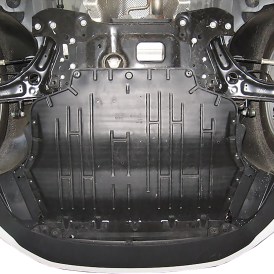 Unterfahrschutz Motor und Getriebe 2mm Stahl Volkswagen Caddy 2015 bis 2018 2.jpg